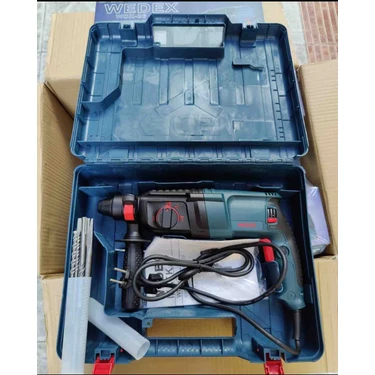 Bosch Wedex 2-26 Kırıcı Delici Matkap 800 W Güç, 2,3 kg Ağırlık ve Dayanıklı