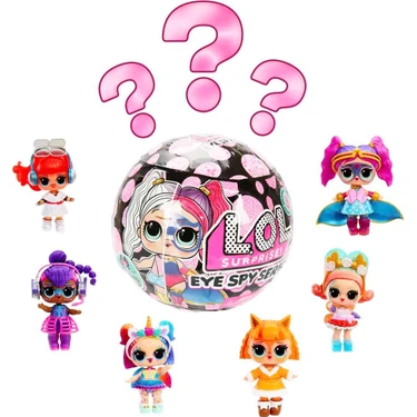 L.o.l Surprise Eye Spy Serisi Tots Sürpriz Paket Fiyatı