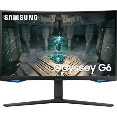 Samsung Odyssey G65B LS27BG652EUXUF 27" 1 Ms 2k Pivot Curved 240 Hz Oyuncu Monitörü