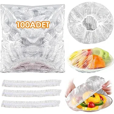 Seç Al Burada 100 Adet Yeniden Kullanılabilir Gıda Saklama Kâse Tabak Tencereler Için Ayarlanabilir