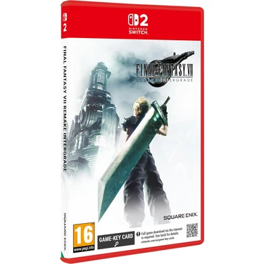 Final Fantasy Vıı Remake Intergrade - Nintendo Switch 2 Fiyatı