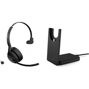 Jabra Evolve2 55 Mono USB Nc Ms Şarj