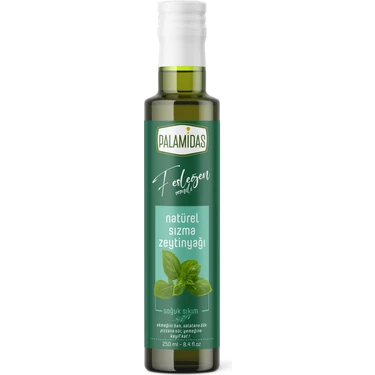 Palamidas Fesleğen Aromalı Zeytinyağı 250