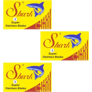 Atamanstore Shark Super Stainless Yaprak Jilet | Shark Tıraş Bıçağı | Adet