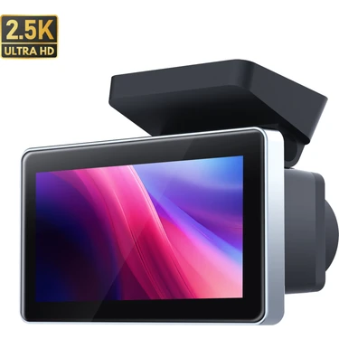 Conio Araç Kamerası A88 Pro,2k Ultra Hd Çözünürlük,ön ve Arka Kamera, Süper Gece Görüşü, Wifi