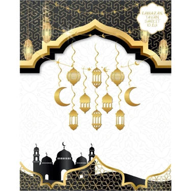 Poebgo Family's Ramazan Tavan Süsü 10'lu Metalize