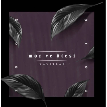 Mor ve Ötesi Kayıtlar 2005-2016 Albümü CD Formatında Rock Müzik