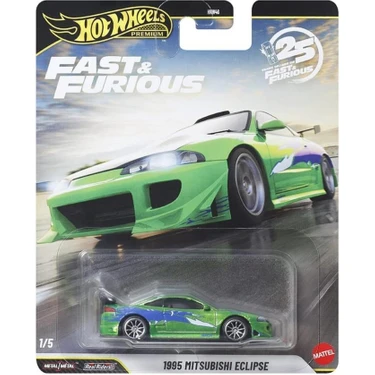 Hot Wheels Premium Series 25.yıl Özel Fast & Furious 1995 Fiyatı