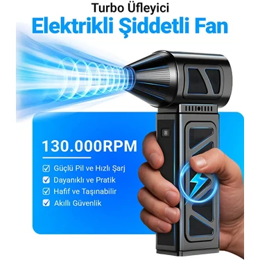 Yeni Yaprak Üfleme Makinesi Ensiga