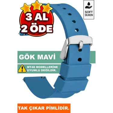 Trendburada Tcl Movetime MT42 MT42X MT43 MT46 Family - Slazenger Sl-09 Serileriyle Uyumlu Akıllı