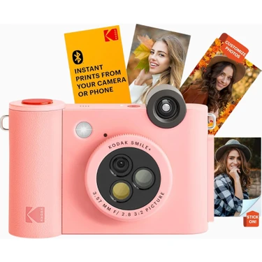 Kodak Smile+ 10MP Anında Kamera ve Bluetooth Fotoğraf