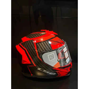 Ls2 FF800 Storm Iı Tracker Helmet - Black / Red 22.06 Fiyatı