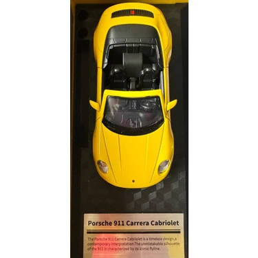 Cca Cool Chic Auto Porsche 911 Carrera Cabriolet Diecast Fiyatı