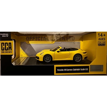 Cca Cool Chic Auto Porsche 911 Carrera Cabriolet Diecast Fiyatı