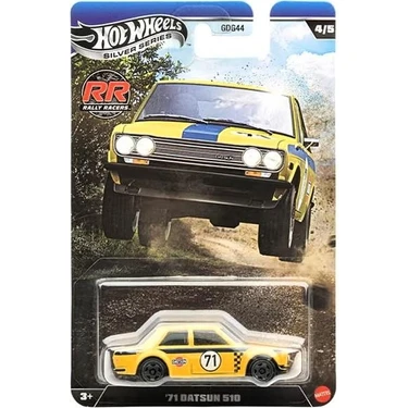 Hot Wheels Temalı Arabalar Silver Serisi Rally Racers 71 Fiyatı