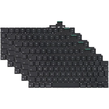 MacBook Air M2 13 A2681 Klavyekeyboard ( Tr Q ) Büyük Enter Fiyatı