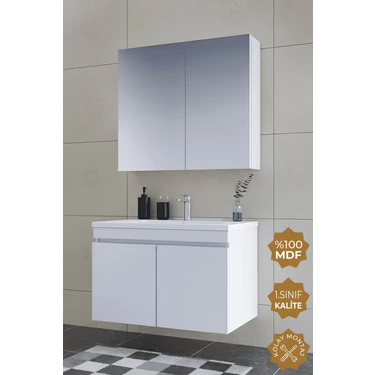 Teta Home Tokyo 65CM Mdf Banyo Dolabı