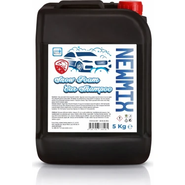 Newmix Snow Foam Car Shamboo