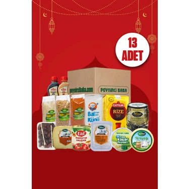 Peynirci Baba Ramazan Bereket Paketi 13