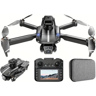 Aden S182 Pro Gps Drone Fırçasız Motor, Ekranlı Kumanda, Gps