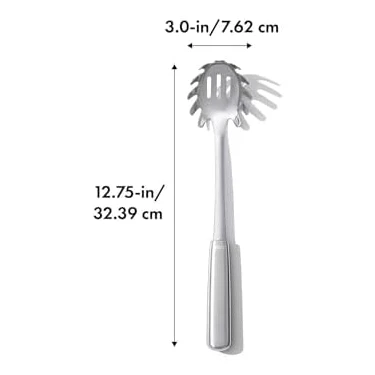 Steel Spagetti Servis Kaşığı -Paslanmaz