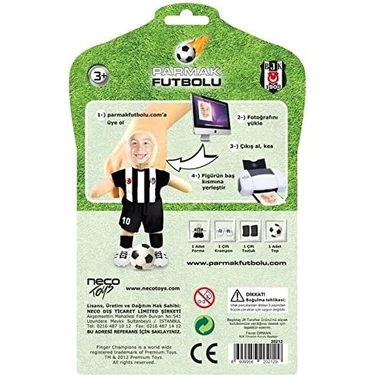 Parmak Futbolu Oyuncu
