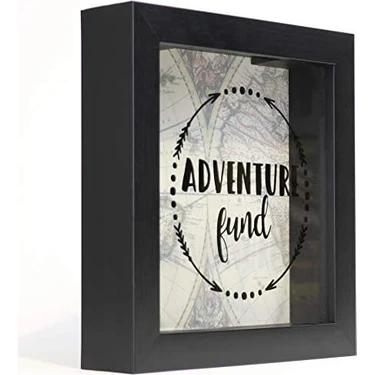 Frames 8x8 Fonu Siyah Gölge Kutusu