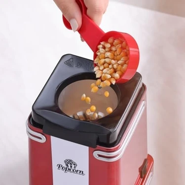Retro Popcorn Makinesi