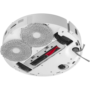 Roborock Qrevo C Pro Akıllı Robot Süpürge 18.500 Pa - Beyaz