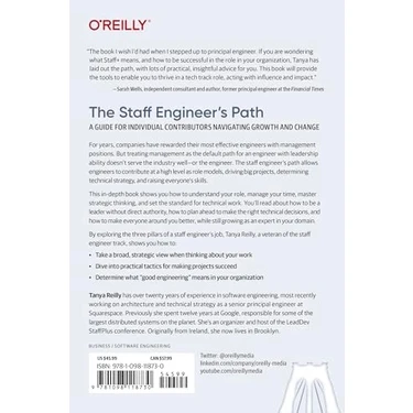 The Staff Engineer's Path: A Guide For Individual Contributors Navigating Growth And