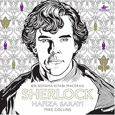 Sherlock Hafıza Sarayı Bir Boyama Kitabı