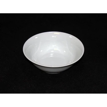 Porselen Salata Kasesi 22 cm Çok Amaçlı Oval Kase Salata Tabağı Bol