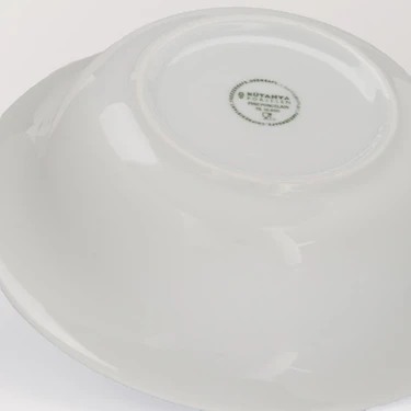 Porselen Salata Kasesi Çok Amaçlı Sunum Tabağı 23 cm Porselen Kase
