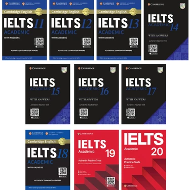Cambridge English University Ielts 11-20 Academic With Answers With