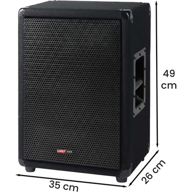 Lastvoice LPS-10MA Mikrofonlu Portatif Ahşap Kabin Hoparlör Fiyatı