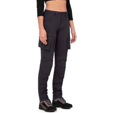 The Biker Jeans Truva Cargo Antra Korumalı Motosiklet Pantolonu