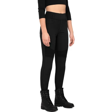 The Biker Jeans Alice Korumalı Motosiklet Tayt