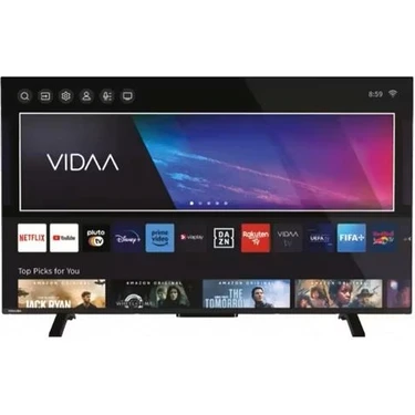 Toshiba 50UV2363DT 4K Ultra Hd 50" 127 Ekran Uydu Alıcılı LED