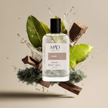 Mad Parfüm Mad W180 Erkek Parfüm 100 ml Odunsu Koku ile Ferahlatıcı ve Kalıcı