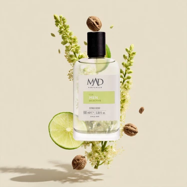Mad Parfüm A102 Selective 100 ml Erkek Parfüm Citrus Koku ile Ferahlatıcı