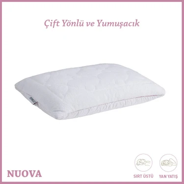 NW NessiWorld Othello Elegante Nuova Çift Yönlü Yumuşak Yastık