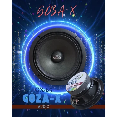 Göza-X Gx-65 16 cm Midrange 200W 100 Rms Fiyatı
