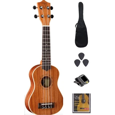 Allians Maun Ağacıyla Tasarlanmış Ukulele Seti, Keyifli Müzik