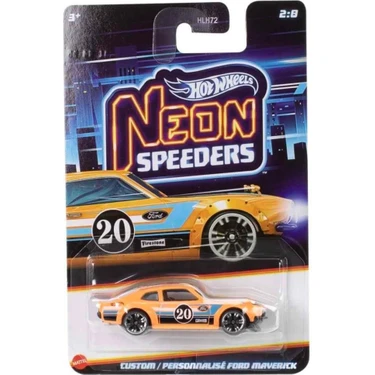 Hot Wheels Neon Yarışçılar Custom Personnalise Ford Maverick Fiyatı
