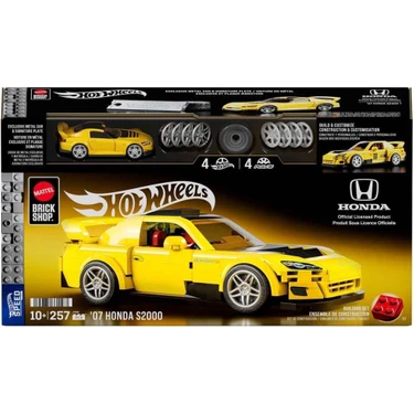 Hot Wheels Speed Serisi '07 Honda S2000 JFR88 Fiyatı