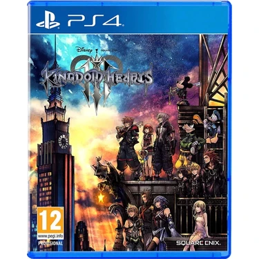 Square Enix Kingdom Hearts 3 Playstation 4 CD Oyun