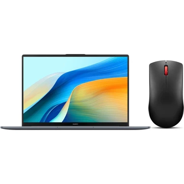 Huawei Matebook D16 Intel Core I5 13420H 16GB 512GB SSD Wındows 11 16" Taşınabilir Bilgisayar +