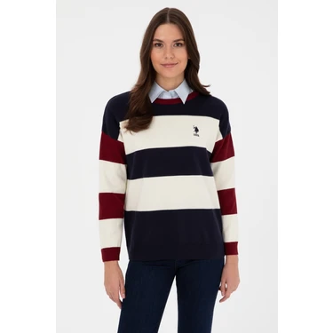 U.s. Polo Assn. Kadın Lacivert Kazak /triko