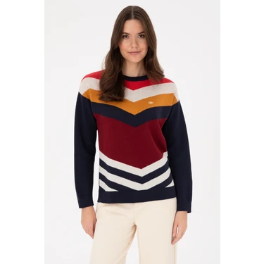 U.s. Polo Assn. Kadın Bordo Kazak /triko