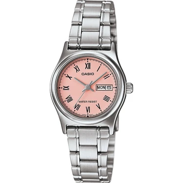 Casio Kadın Kol Saati LTP-V006D-4BUDF Suya Dayanıklı Gri Kasa ve Kordon ile Şık